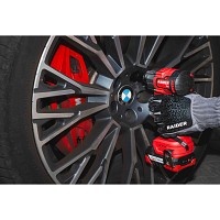 RAIDER R20 Σετ Γωνιακός τροχός,δραπανοκατσάβιδο & μπουλονόκλειδο 2x2Ah RDP-PBCDI20&SPAG20&PBIW20 030255