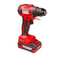 RAIDER R20 Σετ Γωνιακός τροχός,δραπανοκατσάβιδο & μπουλονόκλειδο 2x2Ah RDP-PBCDI20&SPAG20&PBIW20 030255