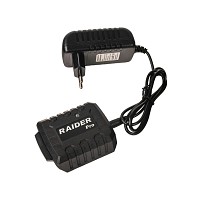 RAIDER R20 Σετ Γωνιακός τροχός,δραπανοκατσάβιδο & μπουλονόκλειδο 2x2Ah RDP-PBCDI20&SPAG20&PBIW20 030255