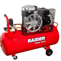 RAIDER Αεροσυμπιεστής 100L RD-AC18 2.2kW 120118