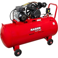 RAIDER Αεροσυμπιεστής 200L RD-AC19 2.2kW 120119