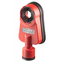 RAIDER Σύστημα αναρρόφησης SDS + & SDS Max Ø70mm με αντάπτορα 138002