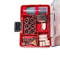 RAIDER Πολυεργαλείου εξαρτήματα σετ 96τεμ. σε κασετίνα 138406