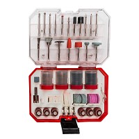 RAIDER Πολυεργαλείου εξαρτήματα σετ 227τεμ. σε κασετίνα 138407