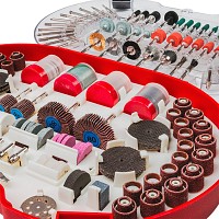 RAIDER Πολυεργαλείου εξαρτήματα σετ 276τεμ. σε κασετίνα 138408