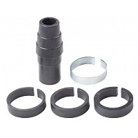 RAIDER Συλλέκτης σκόνης για γωνιακό τροχό 125mm 139504