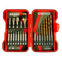 RAIDER Μύτες 1/4 σετ 20τεμ 157797