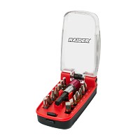 RAIDER Μύτες 1/4 σετ 15τεμ 158903