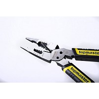 TOP MASTER Πένσα πολυλειτουργική combi 210mm 213700