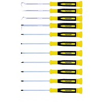 TOP MASTER Κατσαβίδια CR-V σετ 12τεμ 220103