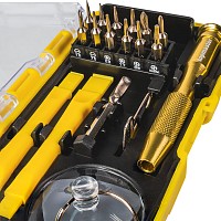 TOP MASTER Σετ εργαλείων για service κινητών 19τεμ. 220141