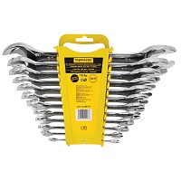 TOP MASTER Γερμανικό σετ 12τεμ Cr-V νίκελ 6-32ΜΜ 235117