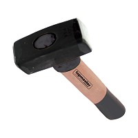 TOP MASTER Βαριοπούλα ξύλινη λαβή 1000gr 240502