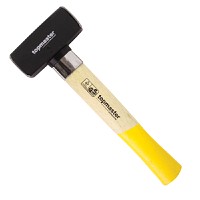 TOP MASTER Βαριοπούλα ξύλινη λαβή 1500gr 240503