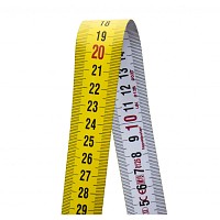 TOP MASTER Μετροταινία 10Μ*30ΜΜ με αυτόματη επαναφορά και μαγνήτη extreme φαρδύ 3η γενιά  260202