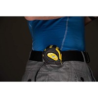 TOP MASTER Μετροταινία 3Μ*19ΜΜ με αυτόματη επαναφορά και μαγνήτη 260502