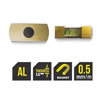 TOP MASTER Αλφάδι μαγνητικό 1500mm 270312