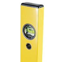 TOP MASTER Αλφάδι αλουμινίου 120cm με 3 μάτια 270805