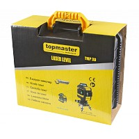 TOP MASTER Αλφάδι Laser 3D 279906