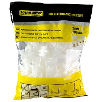 TOP MASTER Αποστάτης αλφαδοποίησης πλακιδίων 2.0mm 200τεμ. 329918C2