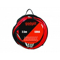 GADGET Καλώδια μπαταριών 600Α/2,5Μ 339952