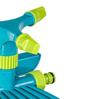 TOP GARDEN Μπεκ τριπλό πλαστική βάση 380946