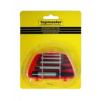 TOP MASTER Εξωλκέας βίδας CR-V σετ 5τεμ 499928