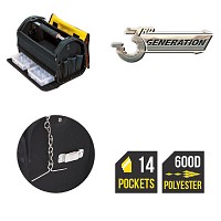 TOP MASTER Τσάντα μαστόρων 420x200x240mm 499947