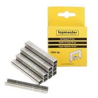 TOP MASTER Καρφωτικά δίχαλα(σειρά 50) 1000τεμ 8ΜΜ 511320