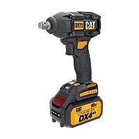 CAT Solo Μπουλονόκλειδο Li-ion 18V με υποδοχή 1/2 DX72B