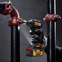 CAT Solo Μπουλονόκλειδο Li-ion 18V με υποδοχή 1/2 DX72B