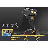 CAT Solo Κατσαβίδι παλμικό Li-ion 18V DX71B