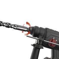 CAT Solo Δράπανο περιστροφικό πιστόλετο 2J Li-ion 18V DX2120B