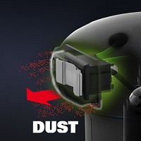 CAT Solo Τριβείο έκκεντρο 125mm Brushless 18V DX43B