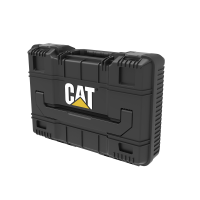 CAT Πλαστική βαλίτσα DA41001.4
