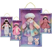Κούκλα Χειμερινή Ένδυση 35x20x7cm ToyMarkt 922126