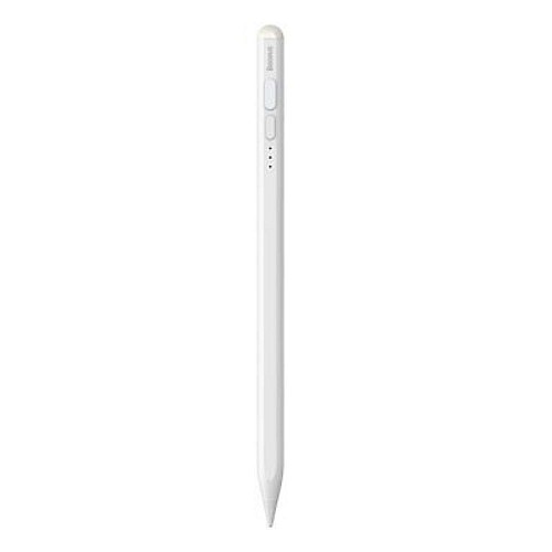 Baseus Smooth Writing 2 Stylus Pen With Led Indicators White (SXBC060502) (BASSXBC060502)