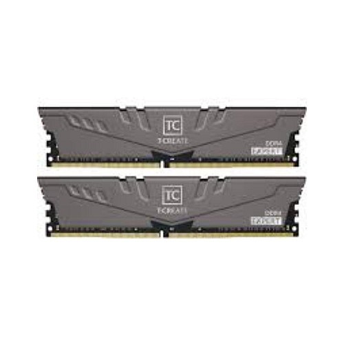 TeamGroup Μνήμη RAM DDR4 64GB KIT 2x32GB PC 3600 T-Create Expert OC10L  (TTCED464G3600HC18JDC01)
