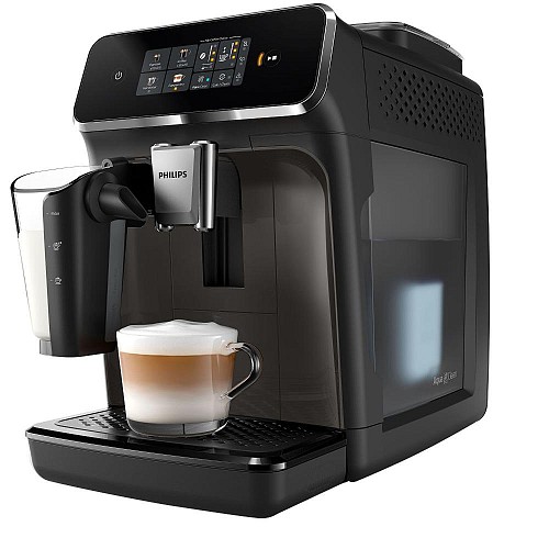 Philips Αυτόματη Μηχανή Espresso 1500W Πίεσης 15bar Μαύρη (EP2334/10) (PHIEP2334-10)