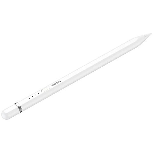 Baseus Ψηφιακή Γραφίδα Smooth Writing Series Active Version με Ασύρματη Φόρτιση USB-C Λευκό (P80015806211-00) (BASP80015806211-00)