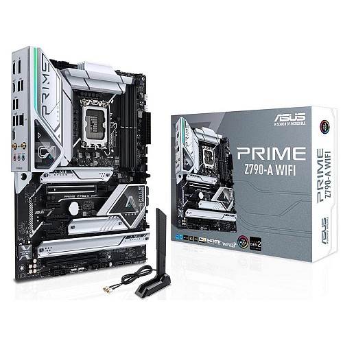 ASUS PRIME Z790-A WIFI Intel Z790 LGA 1700 ATX (90MB1CS0-M1EAY0) (ASU90MB1CS0-M1EAY0)