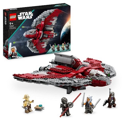 Lego Star Wars Ahsoka Tano's T-6 Jedi Shuttle (75362) (LGO75362)