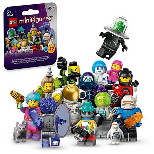 Lego Minifigures Space Series 26 (Assorted Items One Figure) (71046) (LGO71046)
