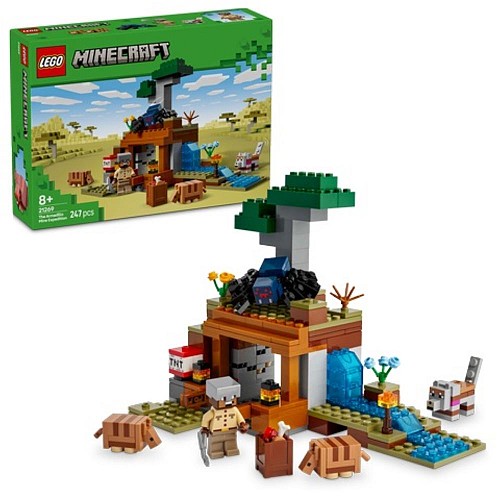 Lego Minecraft The Armadillo Mine Expedition (21269) (LGO21269)