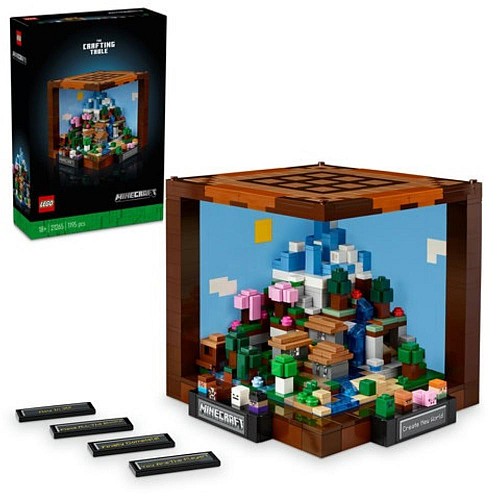 Lego Minecraft The Workbench (21265) (LGO21265)
