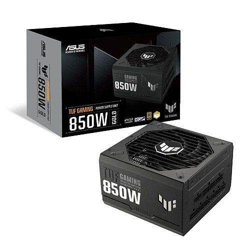 ASUS TUF Gaming 850W Gold power supply unit 24-pin ATX ATX Black (90YE00S2-B0NA00) (ASU90YE00S2-B0NA00)