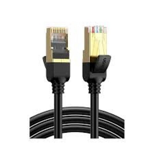 Ugreen NW107 Ethernet RJ45 Round network cable Cat.7 STP 3m Black (11270) (UGR11270)