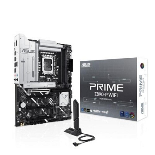 ASUS PRIME Z890-P WIFI Intel Z890 LGA 1851 (Socket V1) ATX (90MB1I70-M0EAY0) (ASU90MB1I70-M0EAY0)