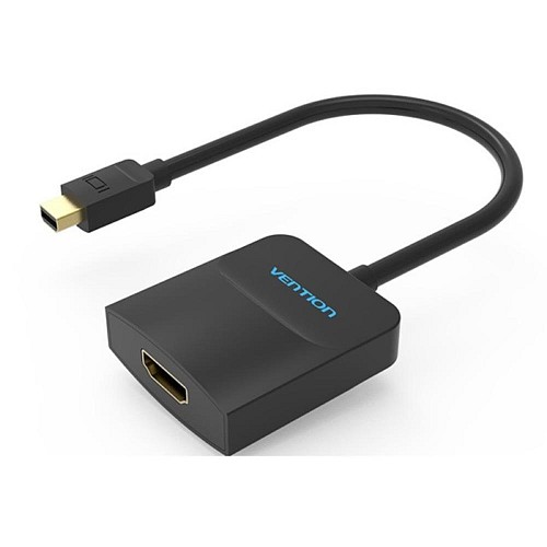 VENTION Mini DisplayPort to HDMI Converter 0.15M Black (HBCBB) (VENHBCBB)