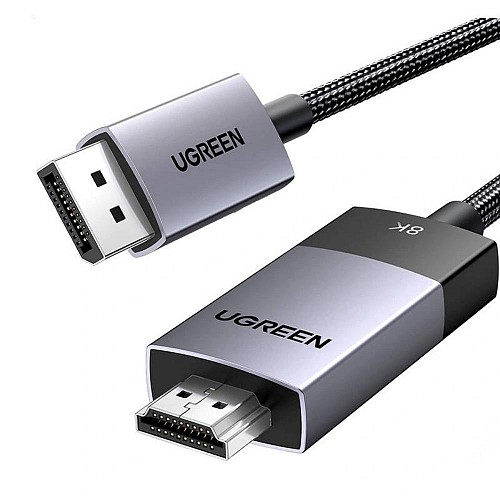 Ugreen DisplayPort to HDMI cable DP115 8k 60 Hz 2m black (80397) (UGR80397)